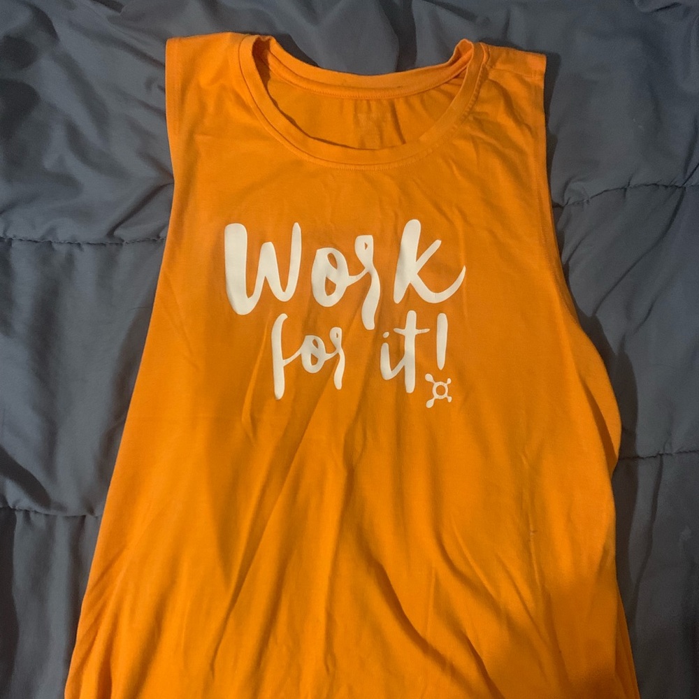 Orangetheory muscle tank top